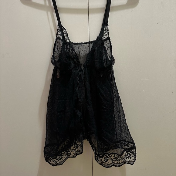 vintage lingerie cover up top! - Picture 3 of 6